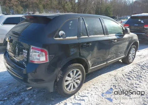 2010 Ford Edge Sel from USA, damaged, VIN 2FMDK4JC5ABB44151